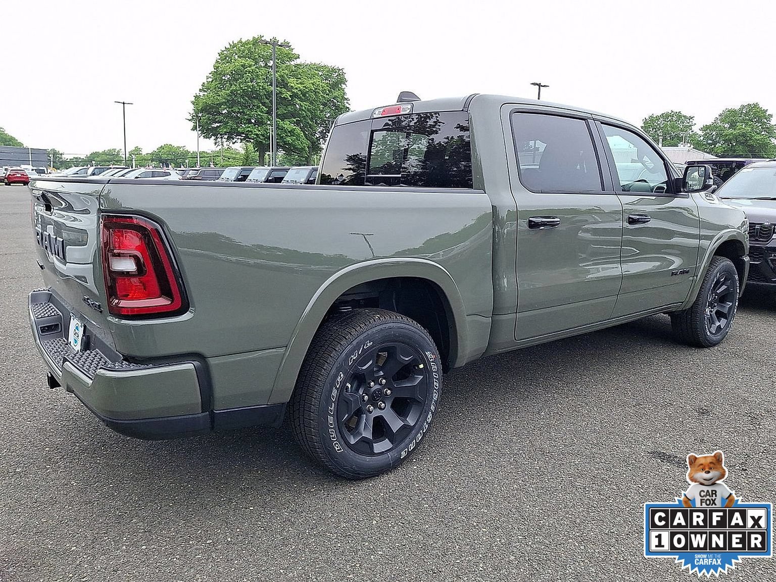 New 2026 RAM 1500 Big Horn AWD/4WD image 3