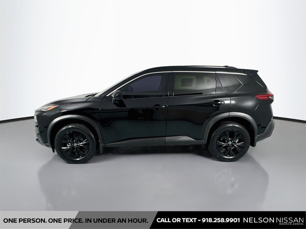 Certified 2023 Nissan Rogue SV w/ SV Premium B Package AWD/4WD image 8
