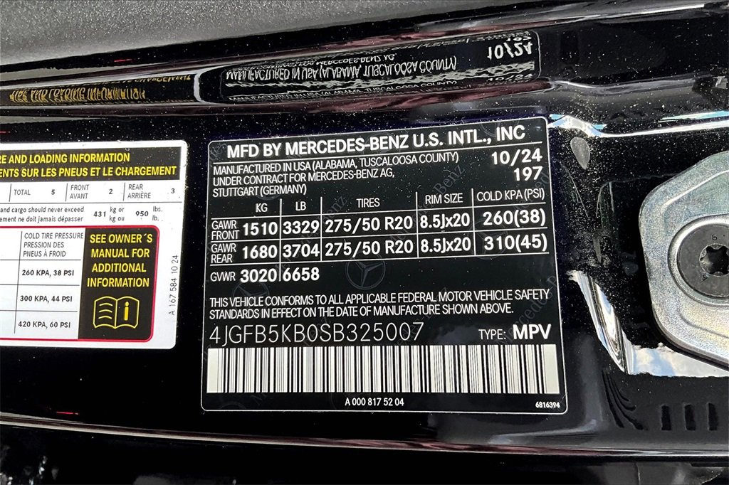 Certified 2025 Mercedes-Benz GLE 450 4MATIC image 35