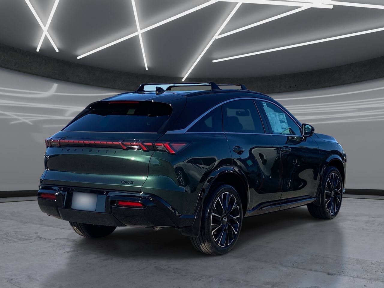 New 2027 INFINITI QX65 Autograph w/ Cargo Package AWD/4WD image 4