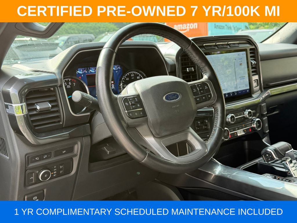 Used 2022 Ford F150 XLT w/ Equipment Group 302A High AWD/4WD image 28