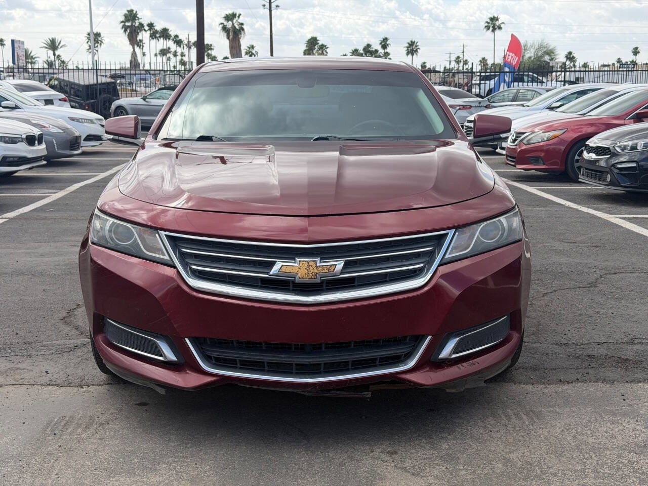 Used 2017 Chevrolet Impala LT w/ Convenience Package image 16