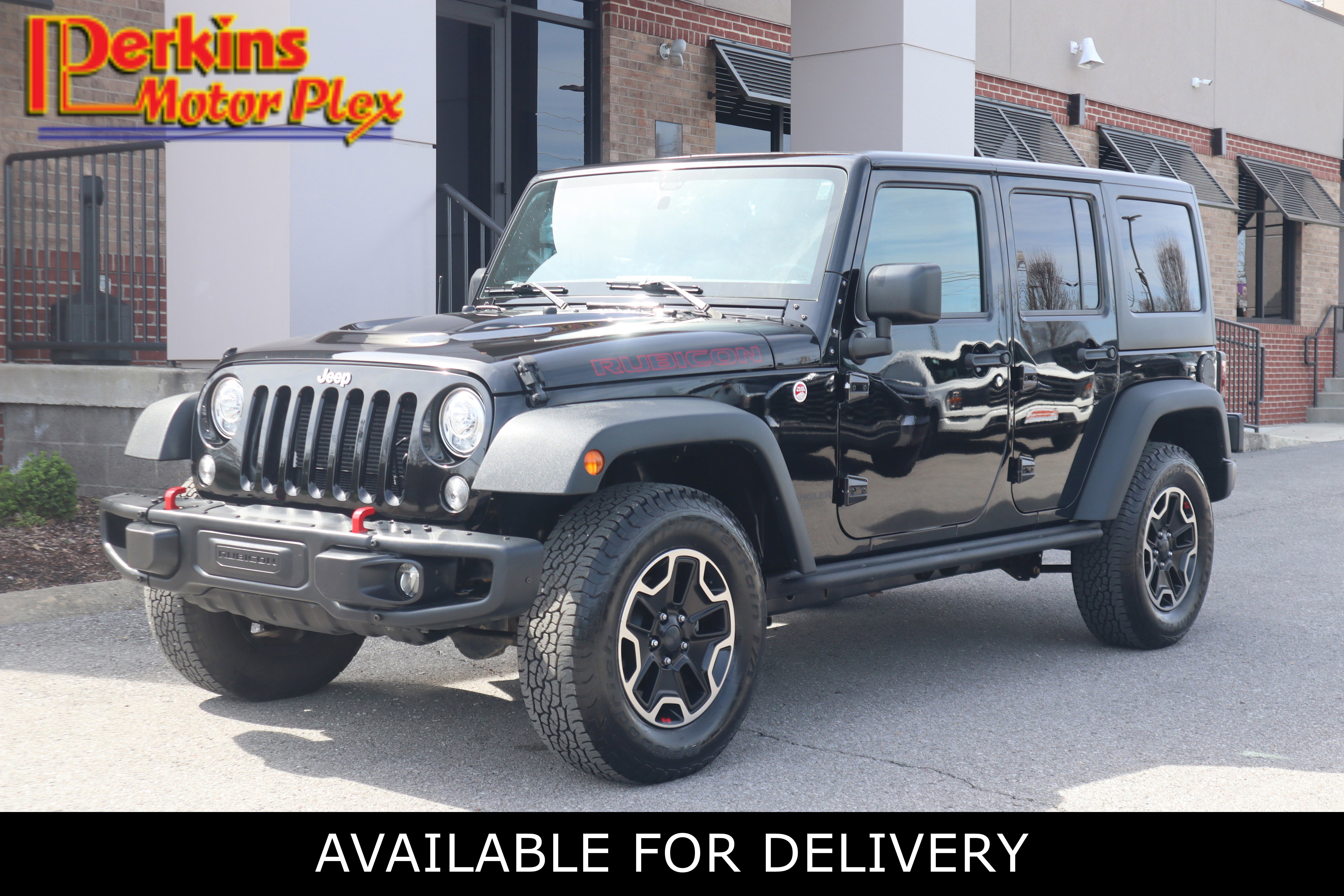 Used 2017 Jeep Wrangler Unlimited Rubicon