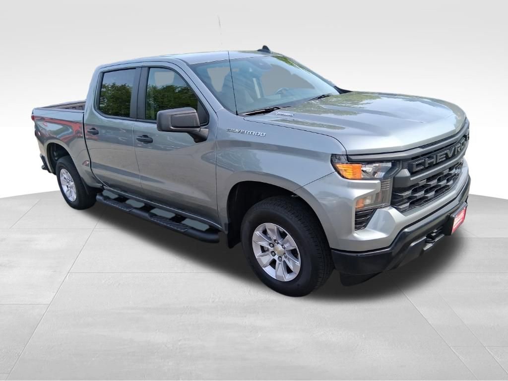 Used 2026 Chevrolet Silverado 1500 W/T w/ WT Value Package RWD image 8