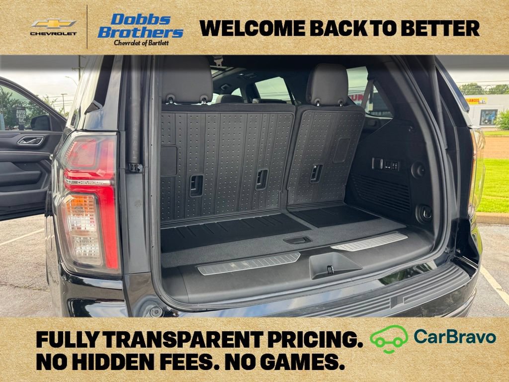 Certified 2024 Chevrolet Tahoe RST w/ Luxury Package RWD image 42