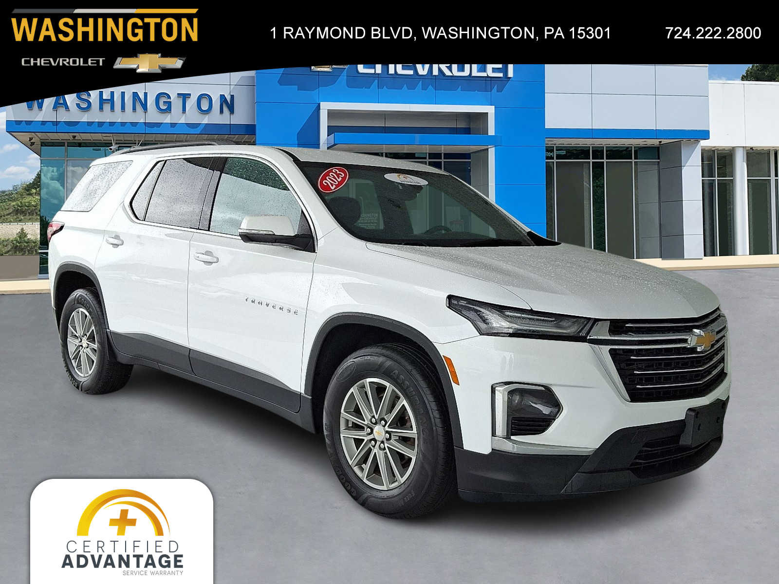 Used 2023 Chevrolet Traverse LT