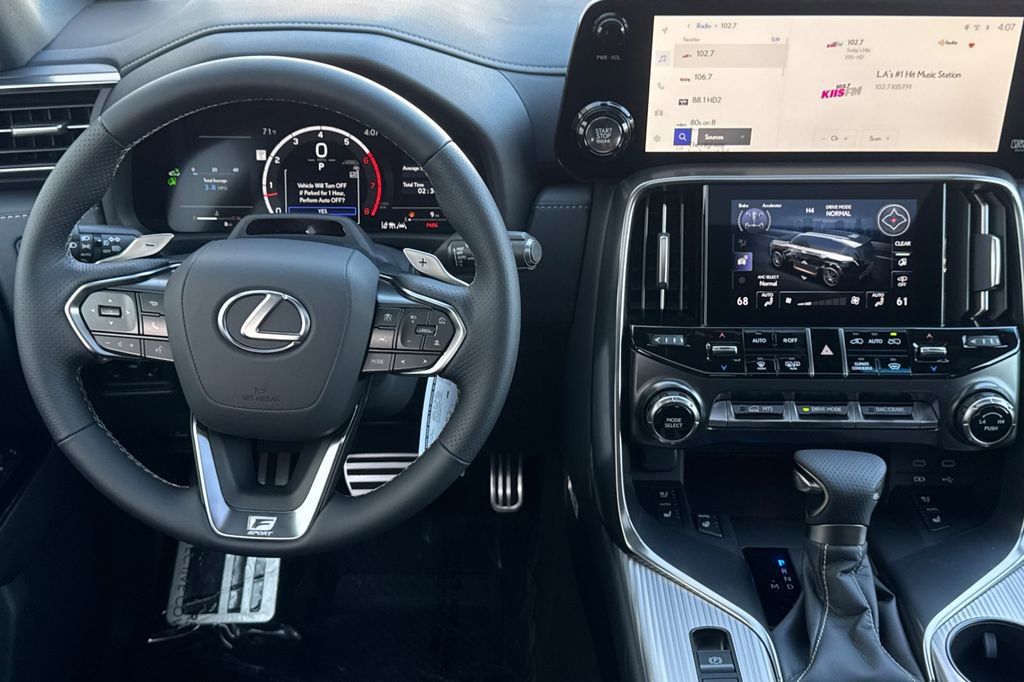 New 2026 Lexus LX 600 F Sport AWD/4WD image 14