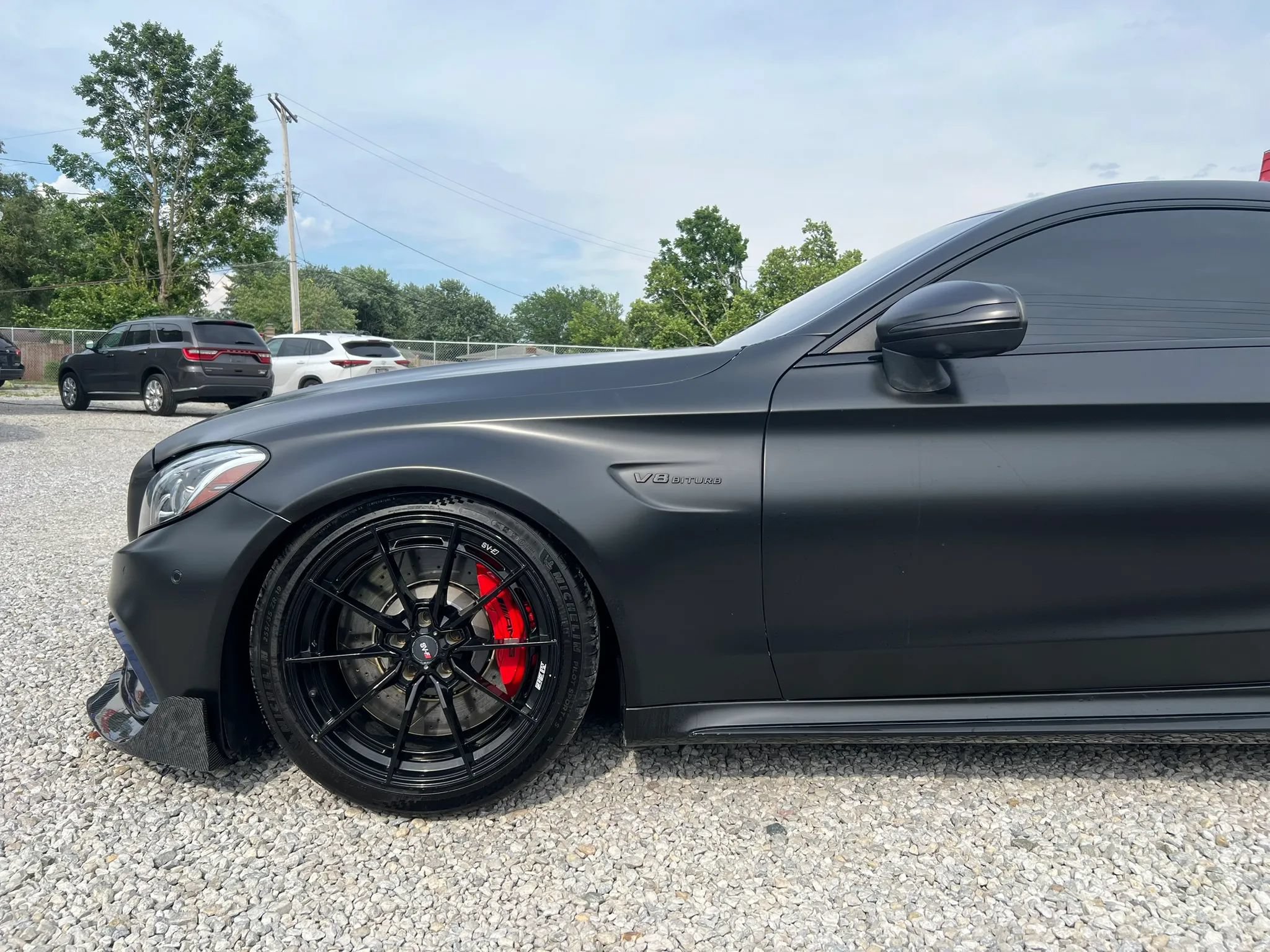 Used 2018 Mercedes-Benz C 63 AMG S image 4