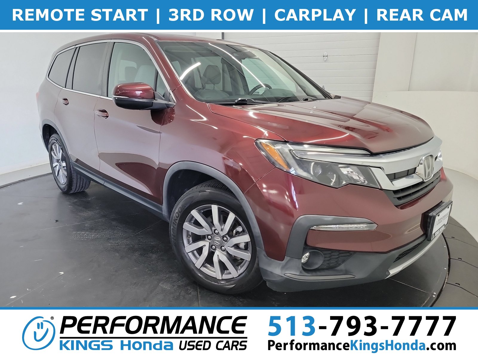 Used 2019 Honda Pilot EX