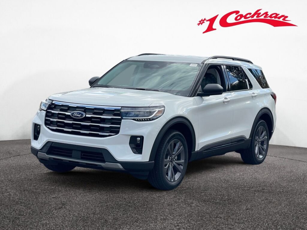 New 2026 Ford Explorer Active image 3