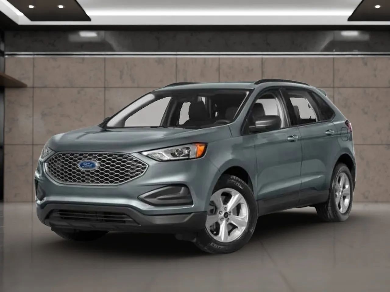 New 2024 Ford Edge SE w/ Black Appearance Package image 5