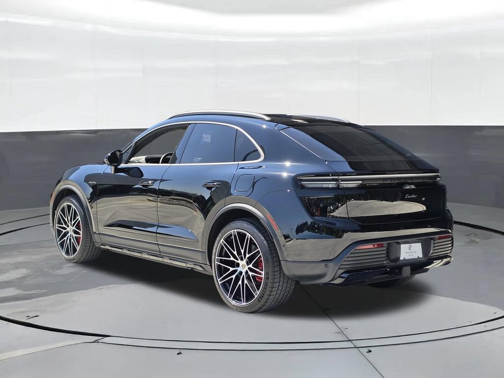 Certified 2025 Porsche Macan Turbo Electric AWD/4WD image 3