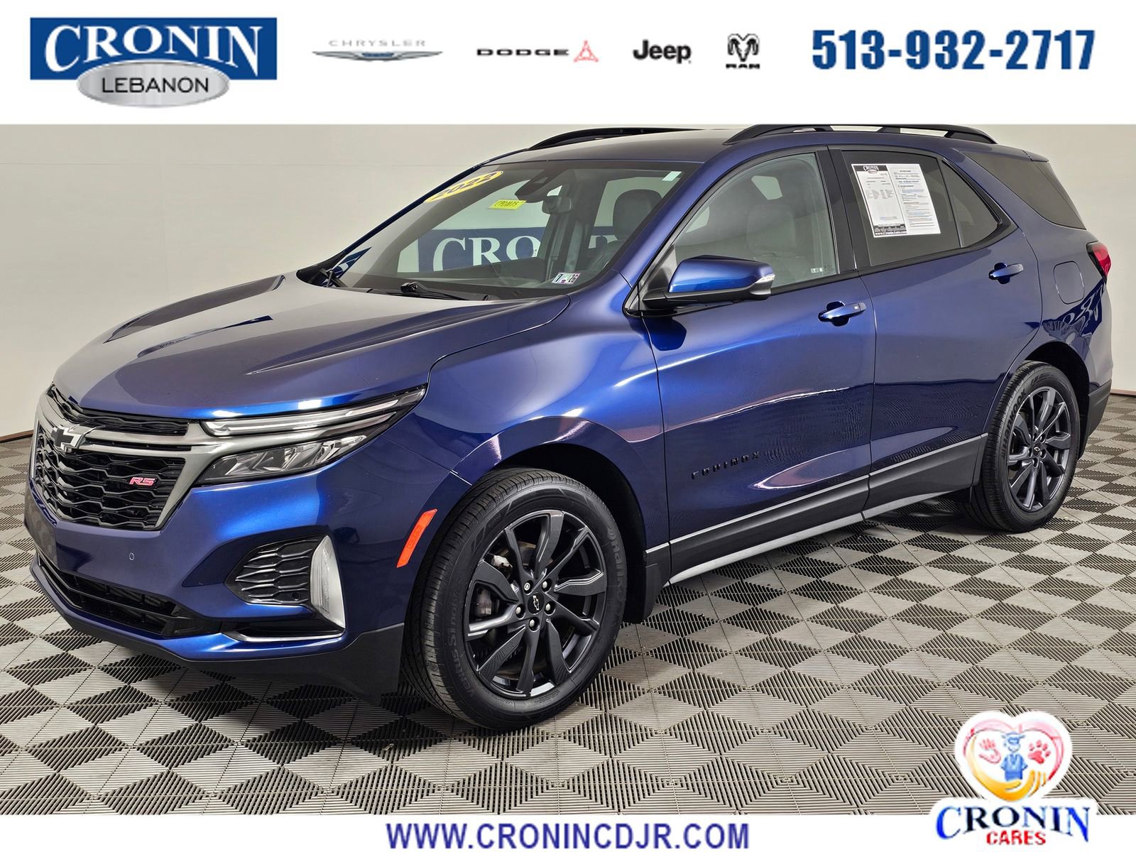 Used 2022 Chevrolet Equinox RS w/ Infotainment Package image 1