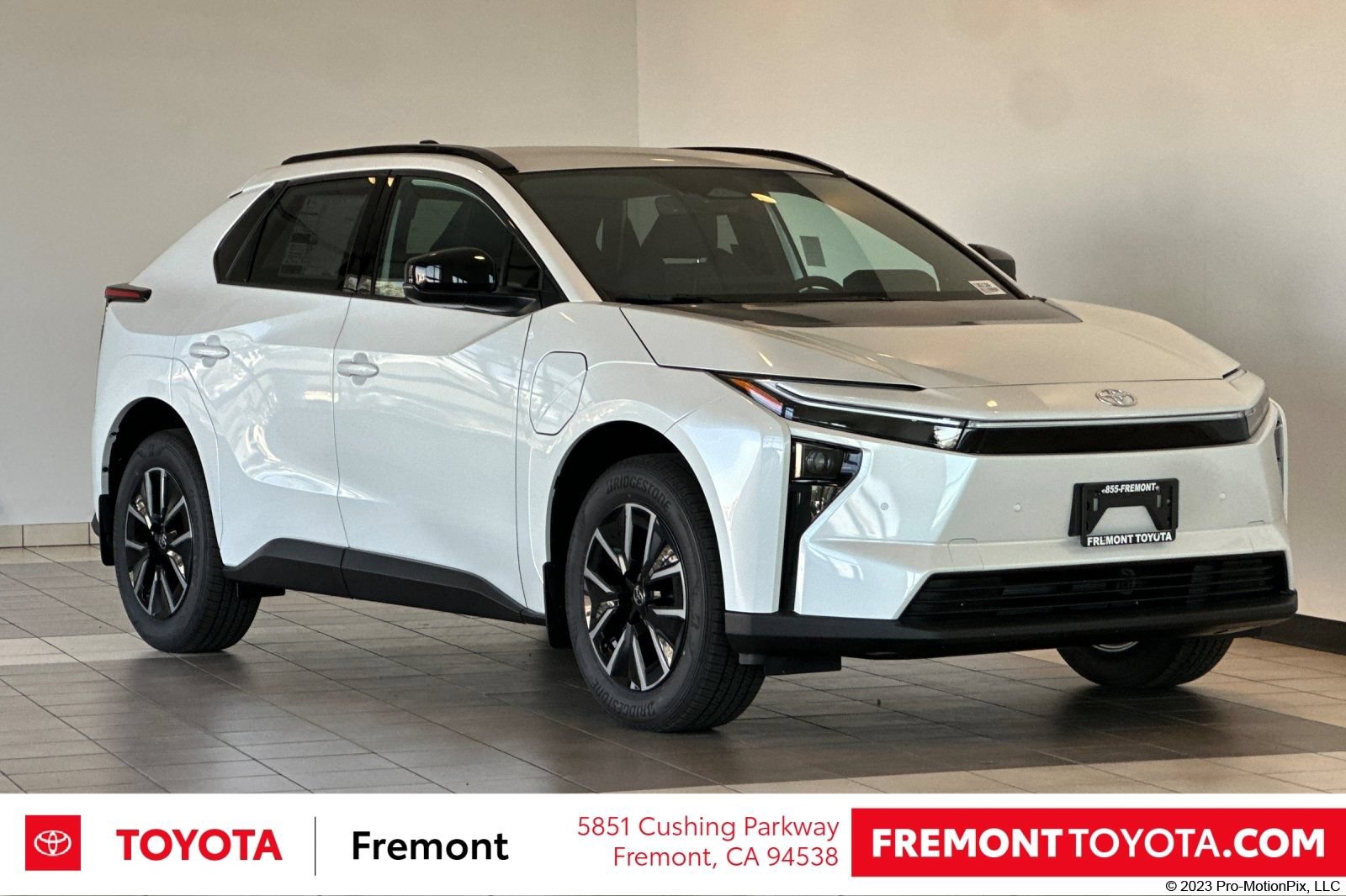 New 2026 Toyota bZ