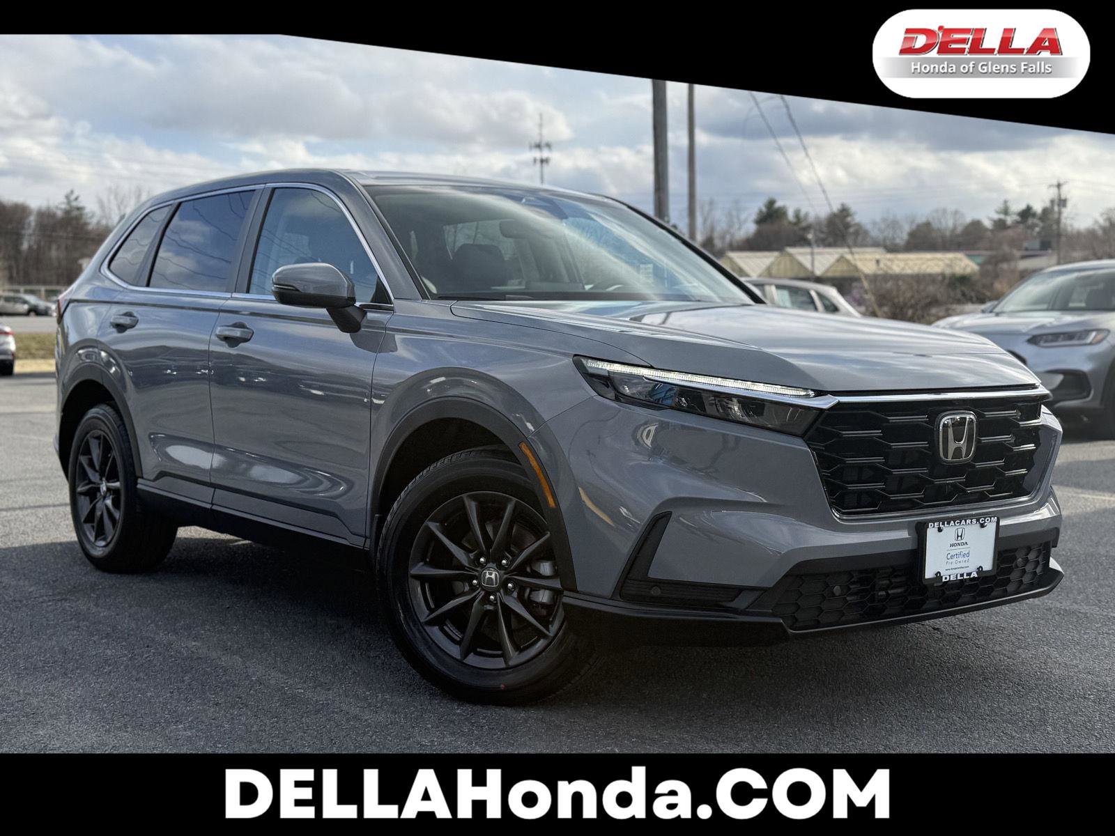 Certified 2026 Honda CR-V EX-L image 1