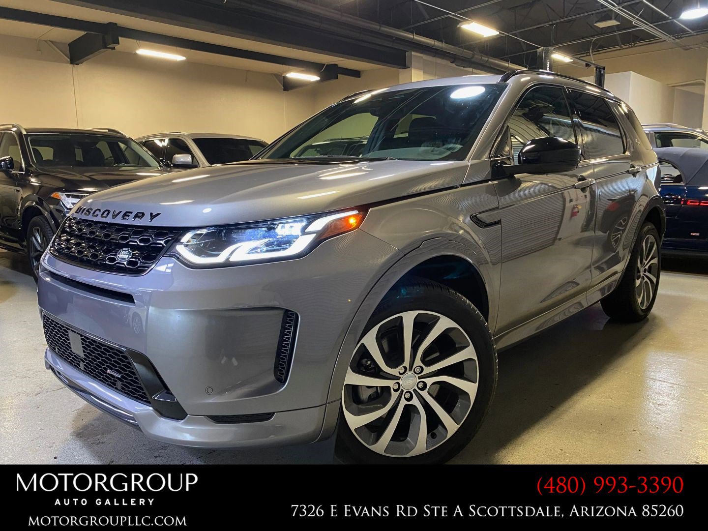 Used 2023 Land Rover Discovery Sport S R-Dynamic
