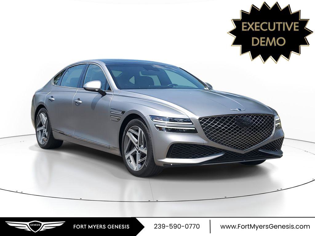 Certified 2024 Genesis G80 3.5T Sport
