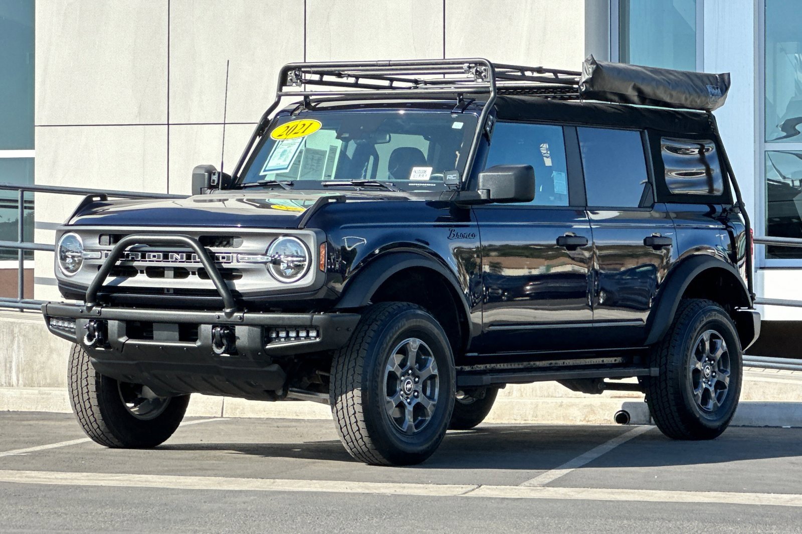Certified 2021 Ford Bronco Big Bend image 7