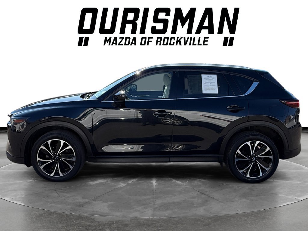 Used 2023 MAZDA CX-5 AWD 2.5 S w/ Premium Package image 3