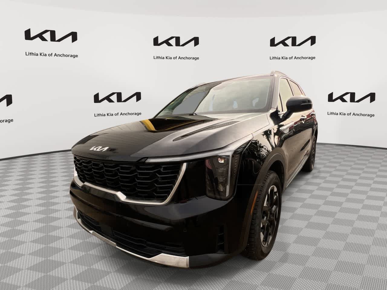 Certified 2024 Kia Sorento S