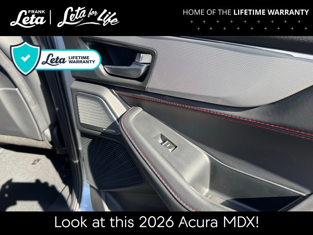 New 2026 Acura MDX A-Spec image 26