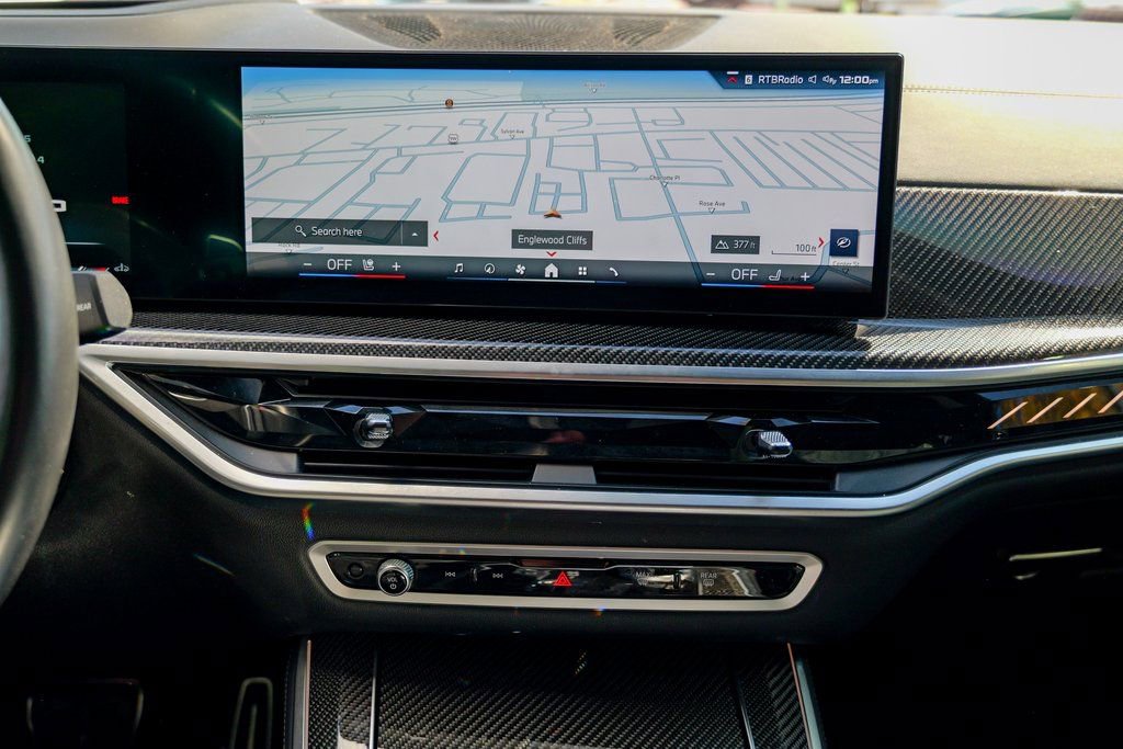 Used 2024 BMW X5 M60i w/ Executive Package image 46