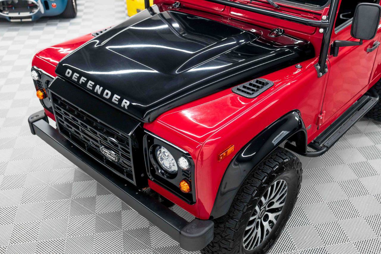 Used 1997 Land Rover Defender 90 AWD/4WD image 19