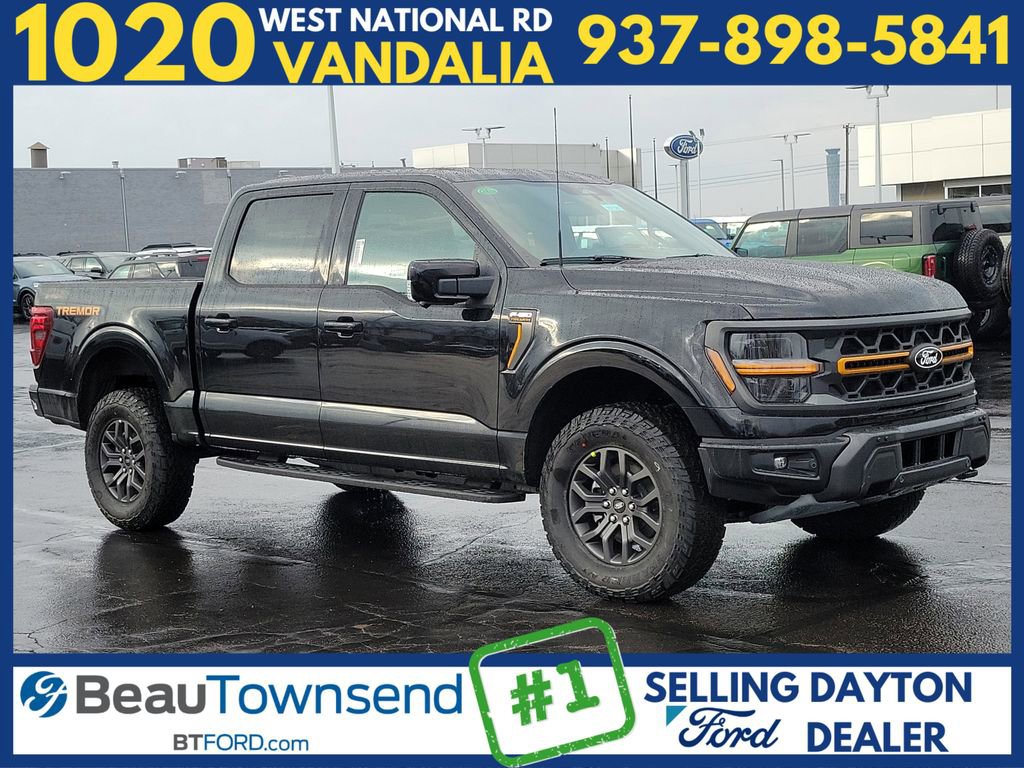 New 2025 Ford F150 Tremor w/ Equipment Group 402A High