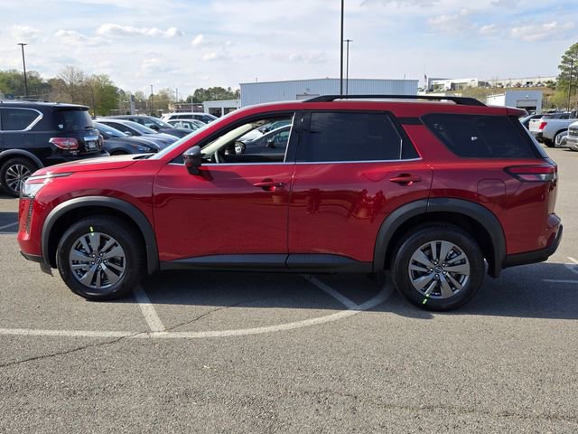 New 2026 Nissan Pathfinder SV AWD/4WD image 2