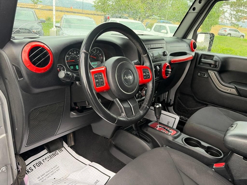 Used 2016 Jeep Wrangler Unlimited Sport w/ Quick Order Package 24S AWD/4WD image 25