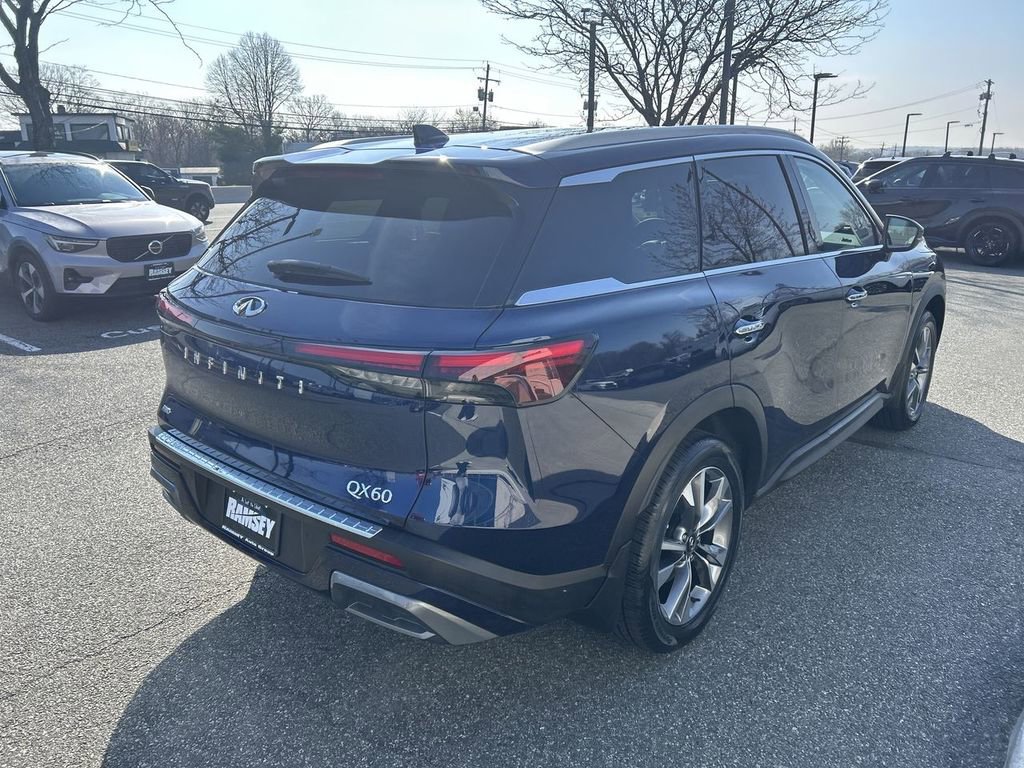 Certified 2022 INFINITI QX60 Luxe w/ Cargo Package image 8