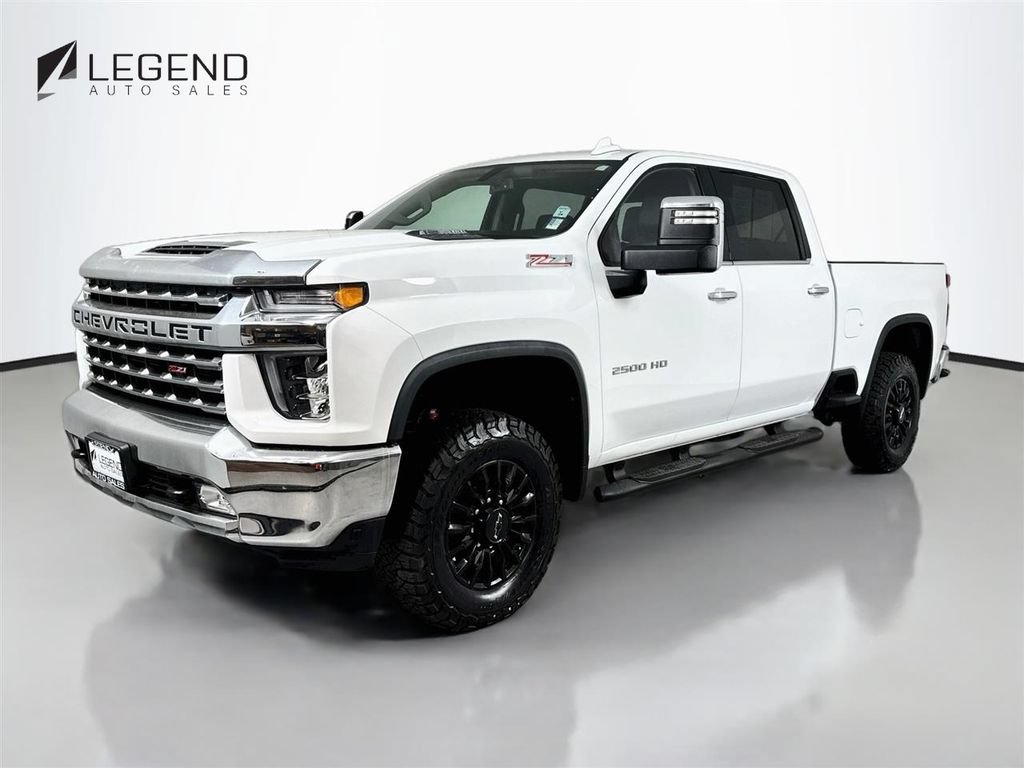 Used 2021 Chevrolet Silverado 2500 LTZ w/ Z71 Off-Road Package AWD/4WD image 1