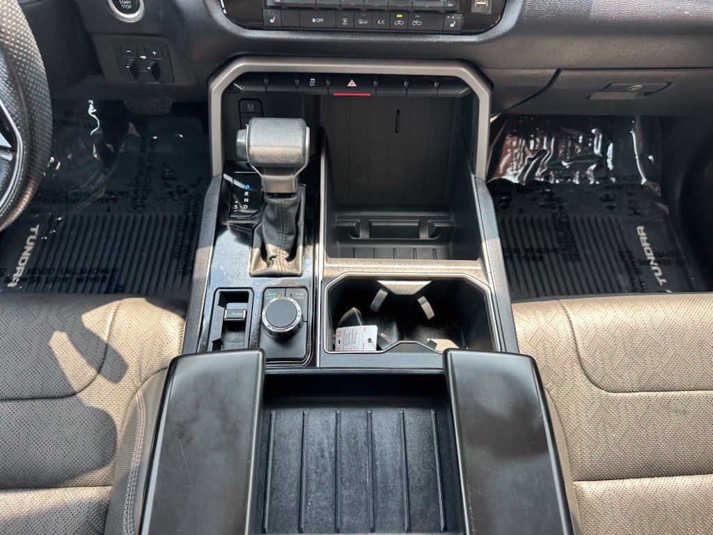 Used 2024 Toyota Tundra SR5 w/ SR5 Premium Package AWD/4WD image 28