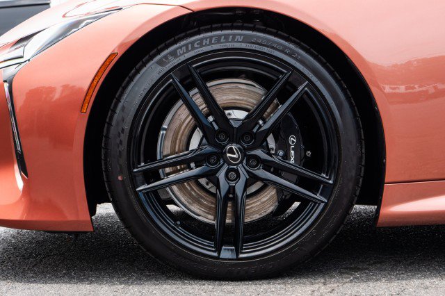 Used 2025 Lexus LC 500 Coupe w/ Bespoke Build Package RWD image 12