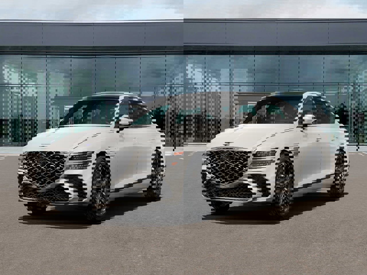 Certified 2025 Genesis G80 2.5T Sport Prestige