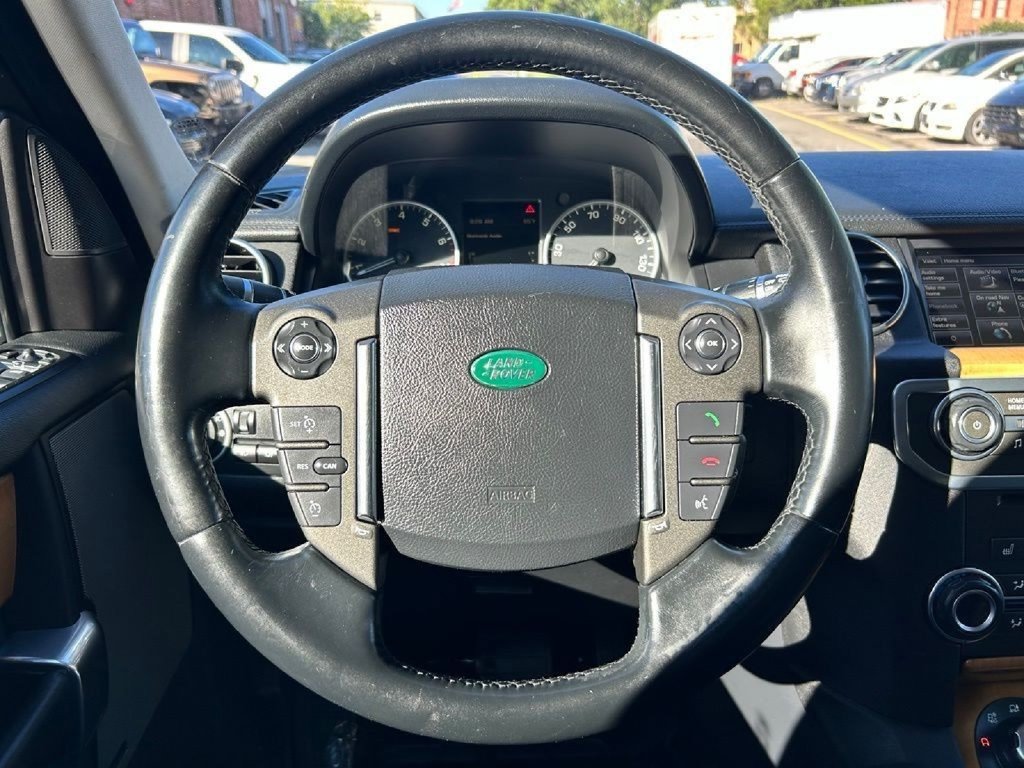 Used 2013 Land Rover LR4 HSE AWD/4WD image 21