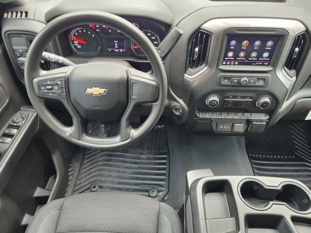 Used 2024 Chevrolet Silverado 1500 Custom w/ LPO, Dark Essentials Package RWD image 28