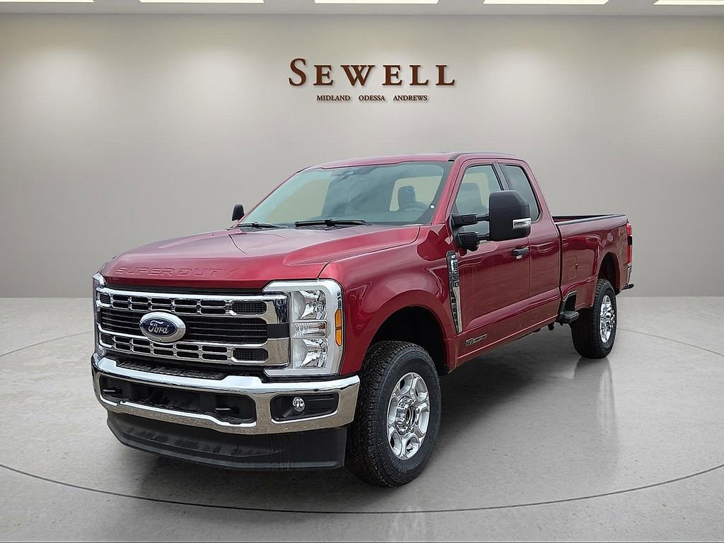 New 2026 Ford F350 XLT w/ 360-Degree Camera Package AWD/4WD image 1
