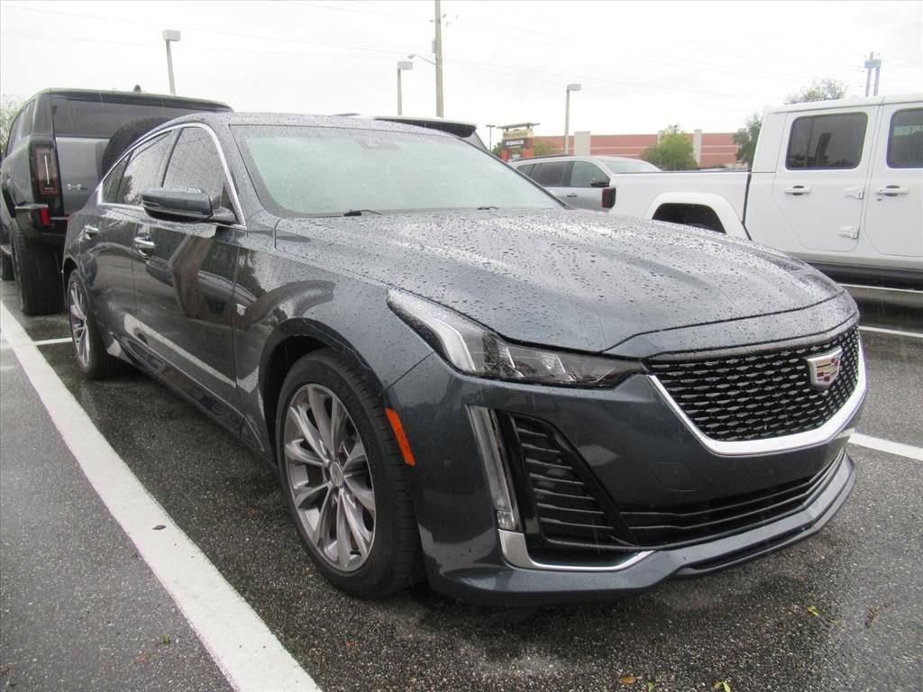Used 2020 Cadillac CT5 Premium Luxury