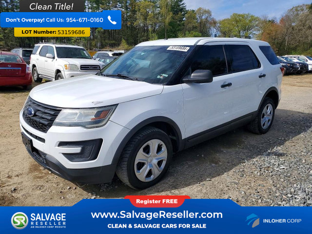 Used 2016 Ford Explorer 4WD Police Interceptor image 1