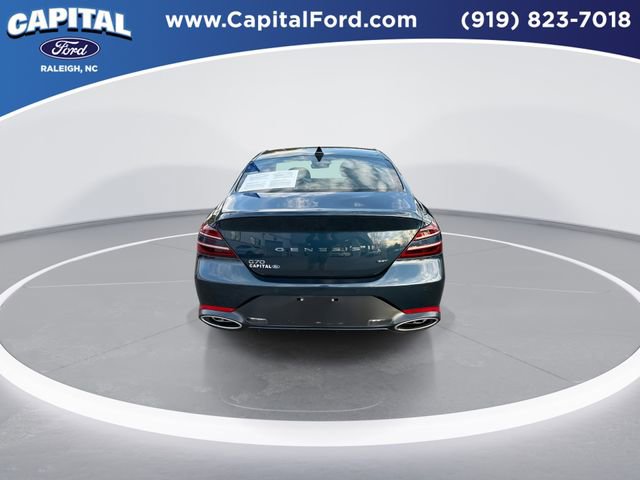 Used 2024 Genesis G70 3.3T Advanced w/ Sport Prestige Package image 7