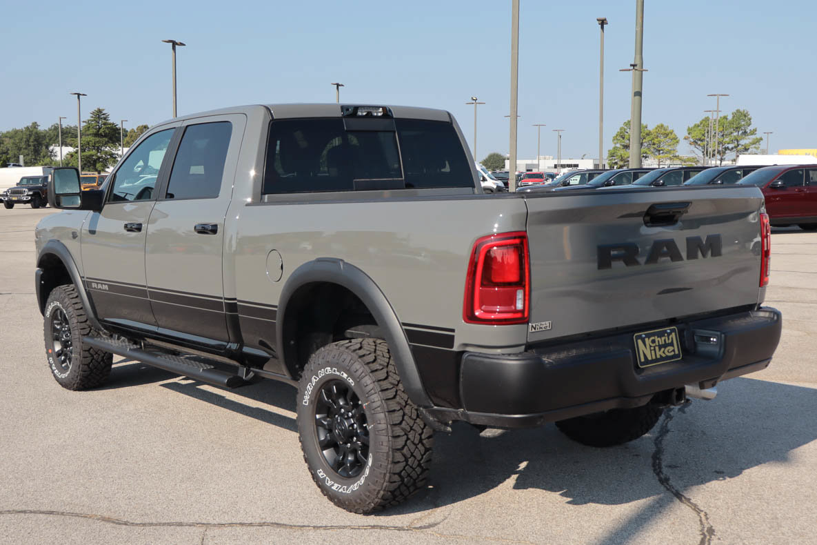 New 2027 RAM 2500 Power Wagon AWD/4WD image 8