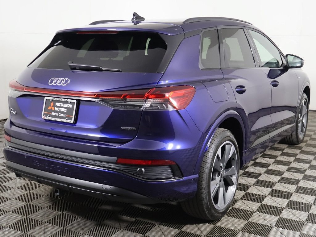 Used 2024 Audi Q4 e-tron Premium Plus AWD/4WD image 13