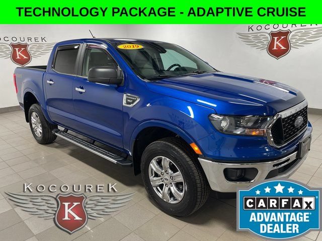 Used 2019 Ford Ranger XLT w/ Equipment Group 301A Mid