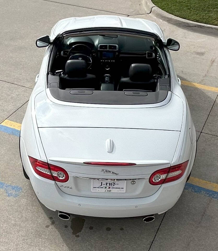 Used 2015 Jaguar XK Convertible image 23