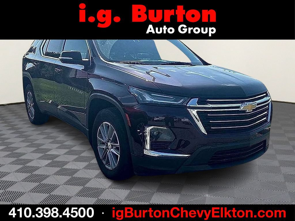 Certified 2023 Chevrolet Traverse LT