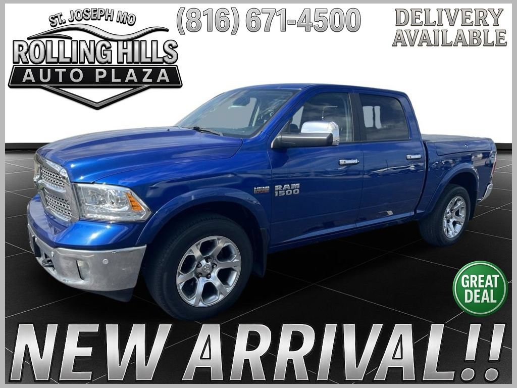Used 2018 RAM 1500 Laramie