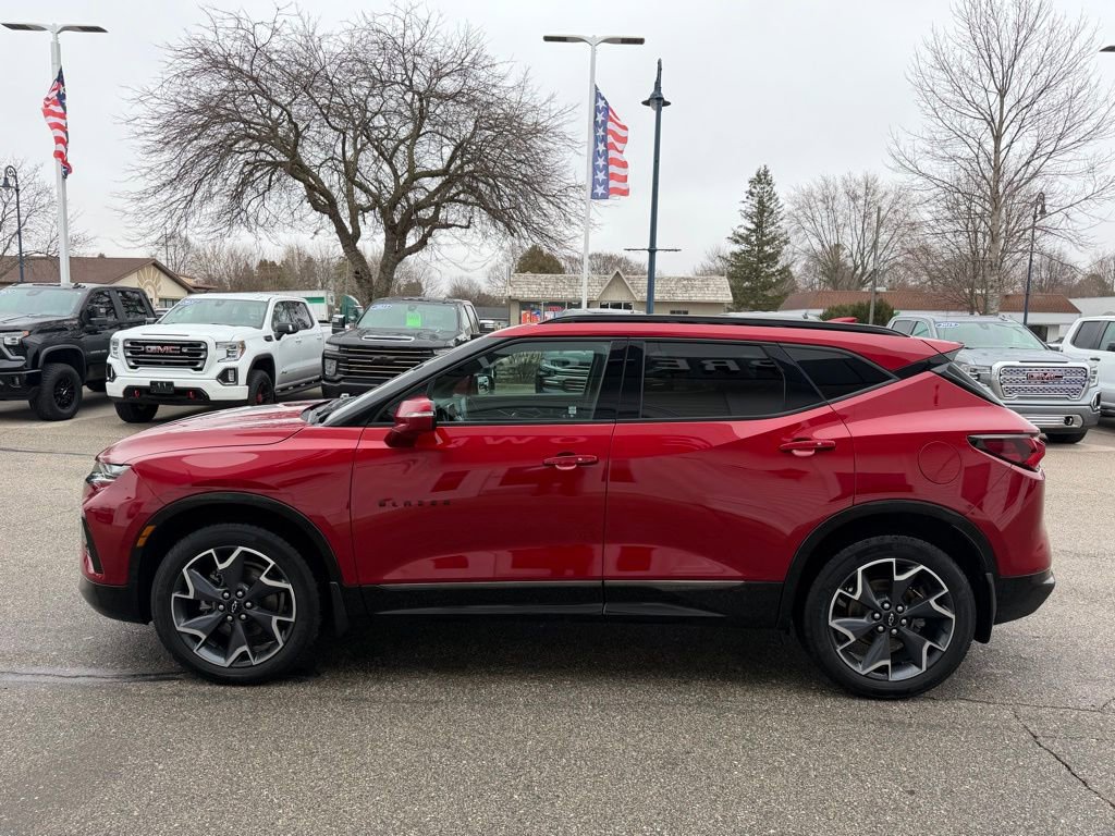 Certified 2022 Chevrolet Blazer RS image 8