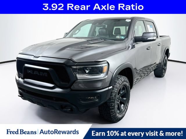 Used 2022 RAM 1500 Rebel w/ Rebel Level 2 Equipment Group AWD/4WD image 3