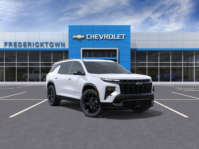 New 2026 Chevrolet Traverse RS w/ LPO, Floor Liner Package image 1